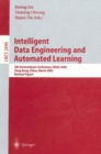 Image for Intelligent Data Engineering and Automated Learning -- IDEAL 2003: 4th International Conference, Hong Kong, China, March 21-23, 2003, Revised Papers