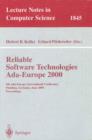Image for Reliable software technologies Ada-Europe 2000: 5th Ada-Europe International Conference, Potsdam, Germany, June 26-30 2000 : proceedings