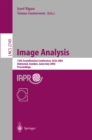 Image for Image Analysis: 13th Scandinavian Conference, SCIA 2003, Halmstad, Sweden, June 29 - July 2, 2003, Proceedings
