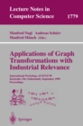 Image for Applications of graph transformations with industrial relevance: international workshop, AGTIVE&#39;99, Kerkrade, The Netherlands September 1-3, 1999 : proceedings