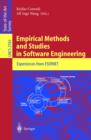 Image for Empirical methods and studies in software engineering: experiences from ESERNET