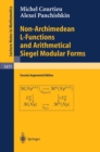 Image for Non-Archimedean L-functions and arithmetical Siegel modular forms