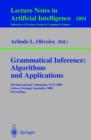 Image for Grammatical inference: algorithms and applications : 5th international colloquium, ICGI 2000, Lisbon, Portugal, September 11-13, 2000 : proceedings