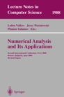 Image for Numerical analysis and its applications: second international workshop, NAA 2000, Rousse, Bulgaria, June 11-15, 2000 : proceedings : 1988