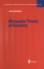 Image for Micropolar theory of elasticity