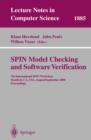 Image for SPIN model checking and software verification: 7th International SPIN Workshop, Stanford, CA, USA, August 30-Sept. 1, 2000 : proceedings