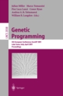 Image for Genetic Programming: 4th European Conference, EuroGP 2001 Lake Como, Italy, April 18-20, 2001 Proceedings