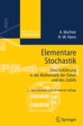 Image for Elementare Stochastik: Eine Einfuhrung in Die Mathematik Der Daten Und Des Zufalls