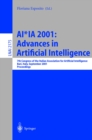 Image for AI*IA 2001: advances in artificial intelligence : 7th Congress of the Italian Association for Artificial Intelligence, Bari, Italy September 25-28, 2001 : proceedings