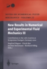 Image for New Results in Numerical and Experimental Fluid Mechanics III: Contributions to the 12th STAB/DGLR Symposium Stuttgart, Germany 2000 : 77