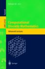 Image for Computational discrete mathematics: advanced lectures