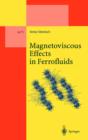 Image for Magnetoviscous effects in ferrofluids : 71