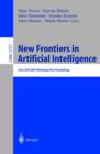 Image for New frontiers in artificial intelligence: joint JSAI 2001 workshop post-proceedings