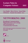Image for NETWORKING 2000. Broadband Communications, High Performance Networking, and Performance of Communication Networks: IFIP-TC6/European Commission International Conference Paris, France, May 14-19, 2000 Proceedings : 1815