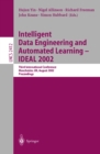 Image for Intelligent data engineering and automated learning-IDEAL 2002: third international conference, Manchester, UK, August 12-14 2002 : proceedings : 2412