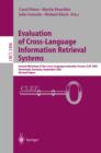 Image for Evaluation of Cross-Language Information Retrieval Systems: Second Workshop of the Cross-Language Evaluation Forum, CLEF 2001, Darmstadt, Germany, September 3-4, 2001. Revised Papers