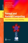 Image for Formal and natural computing: essays dedicated to Grzegorz Rozenberg : 2300.