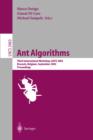 Image for Ant algorithms: third international workshop, ANTS 2002, Brussels, Belgium, September 12-14, 2002 : proceedings