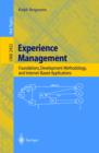 Image for Experience management: foundations, development methodology, and internet-based applications