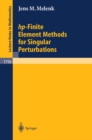 Image for HP-infinite element methods for singular perturbations