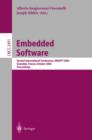 Image for Embedded Software: Second International Conference, EMSOFT 2002, Grenoble, France, October 7-9, 2002. Proceedings : 2491