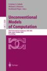 Image for Unconventional models in computation: third international conference, UMC 2002, Kobe, Japan, October 15-19, 2002 : proceedings : 2509
