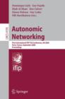 Image for Autonomic Networking : First International IFIP TC6 Conference, AN 2006, Paris, France, September 27-29, 2006, Proceedings