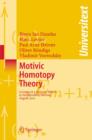 Image for Motivic Homotopy Theory : Lectures at a Summer School in Nordfjordeid, Norway, August 2002