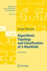 Image for Algorithmic Topology and Classification of 3-Manifolds