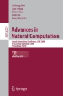 Image for Advances in Natural Computation: Second International Conference, ICNC 2006, Xi&#39;an, China, September 24-28, 2006, Proceedings, Part II