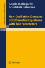 Image for Non-Oscillation Domains of Differential Equations with Two Parameters