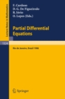 Image for Partial Differential Operators: Proceedings of Elam Viii, Held in Rio De Janeiro, July 14-25, 1986