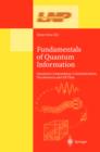Image for Fundamentals of quantum information: quantum computation, communication, decoherence and all that