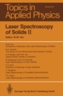 Image for Laser Spectroscopy of Solids II : 65