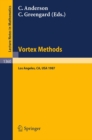 Image for Vortex Methods: Proceedings of the U.C.L.A. Workshop, held in Los Angeles, May 20-22, 1987