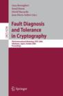 Image for Fault Diagnosis and Tolerance in Cryptography