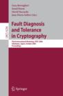 Image for Fault diagnosis and tolerance in cryptography: third international workshop, FDTC 2006 : Yokohama, Japan, October 10 2006 : proceedings