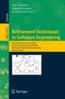 Image for Refinement Techniques in Software Engineering