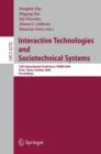 Image for Interactive Technologies and Sociotechnical Systems