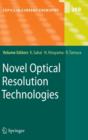 Image for Novel Optical Resolution Technologies