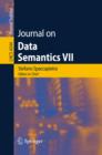 Image for Journal on data semantics VII