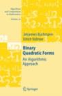 Image for Binary Quadratic Forms: An Algorithmic Approach : 20