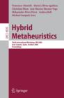 Image for Hybrid metaheuristics: third international workshop, HM 2006, Gran Canaria, Spain, October 13-14, 2006 ; proceedings