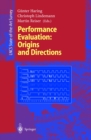Image for Performance Evaluation: Origins and Directions