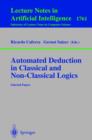 Image for Automated deduction in classical and non-classical logics: selected papers