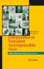 Image for Computational turbulent incompressible flow