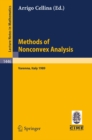 Image for Methods of Nonconvex Analysis: Lectures given at the 1st Session of the Centro Internazionale Matematico Estivo (C.I.M.E.) held at Varenna, Italy, June 15-23, 1989 : 1446