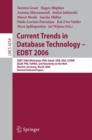 Image for Current Trends in Database Technology - EDBT 2006