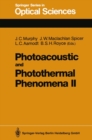Image for Photoacoustic and Photothermal Phenomena II: Proceedings of the 6th International Topical Meeting, Baltimore, Maryland, July 31-August 3, 1989