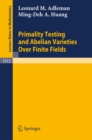 Image for Primality Testing and Abelian Varieties Over Finite Fields : 1512